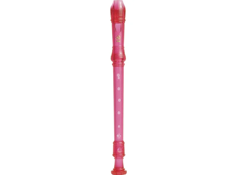 Yamaha YRS-20BP TRANSLUCENT PINK SOPRANO RECORDER/BAROQUE 